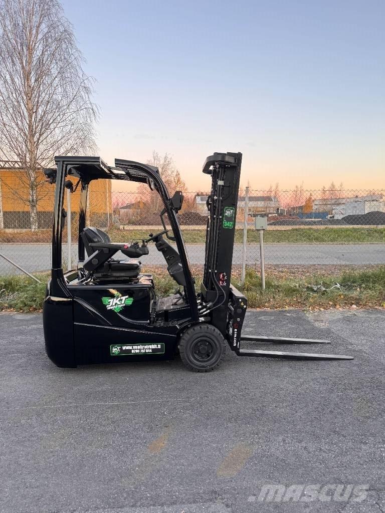 Toyota 8 FBEK 18 T Elektrikli forkliftler