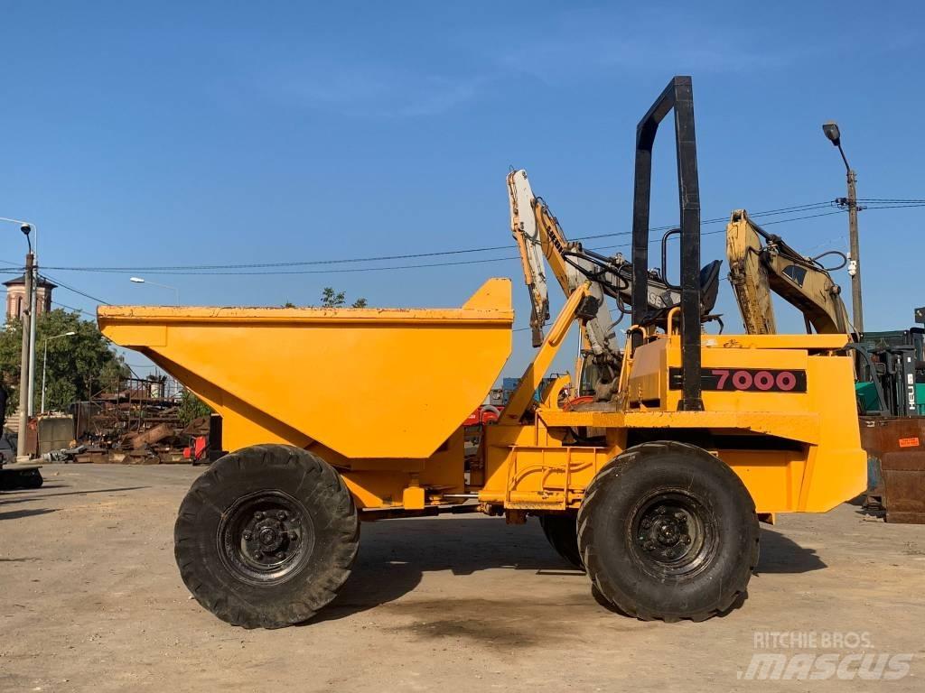 Thwaites 7000 Belden kirma kamyonlar