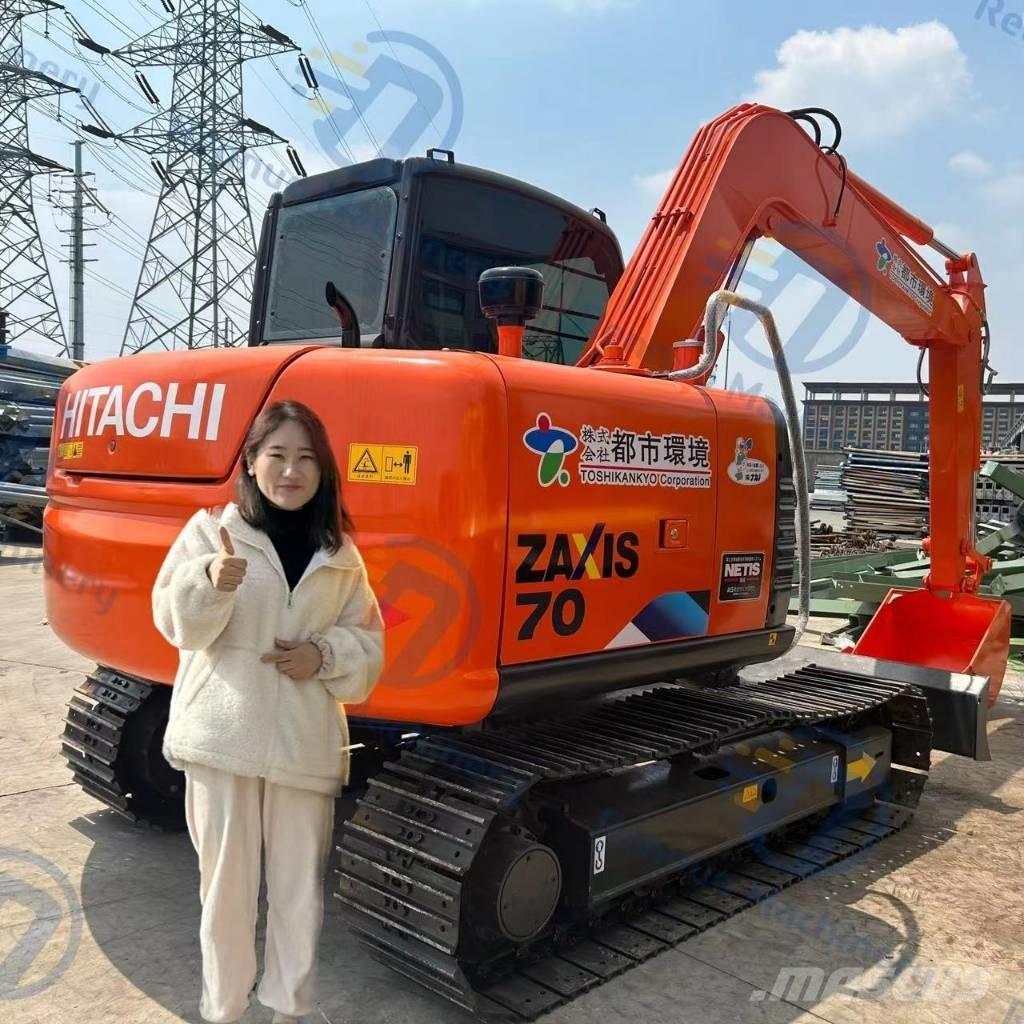 Hitachi ZX70 Paletli ekskavatörler
