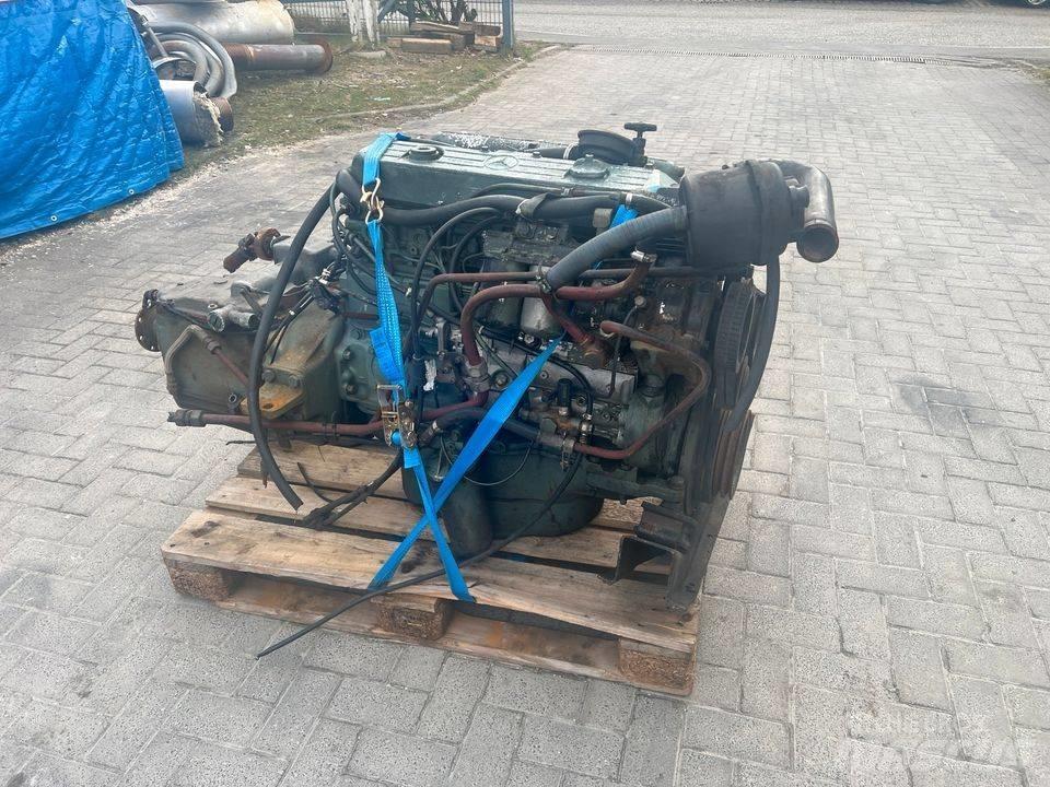 Mercedes-Benz OM366A Motorlar