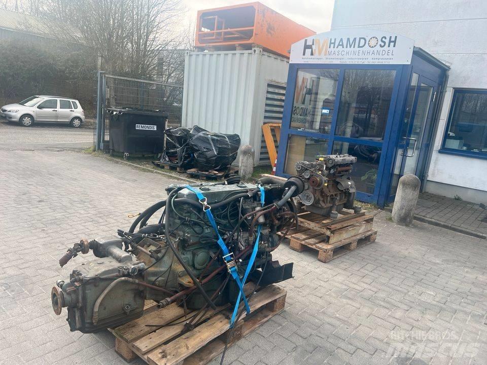 Mercedes-Benz OM366A Motorlar