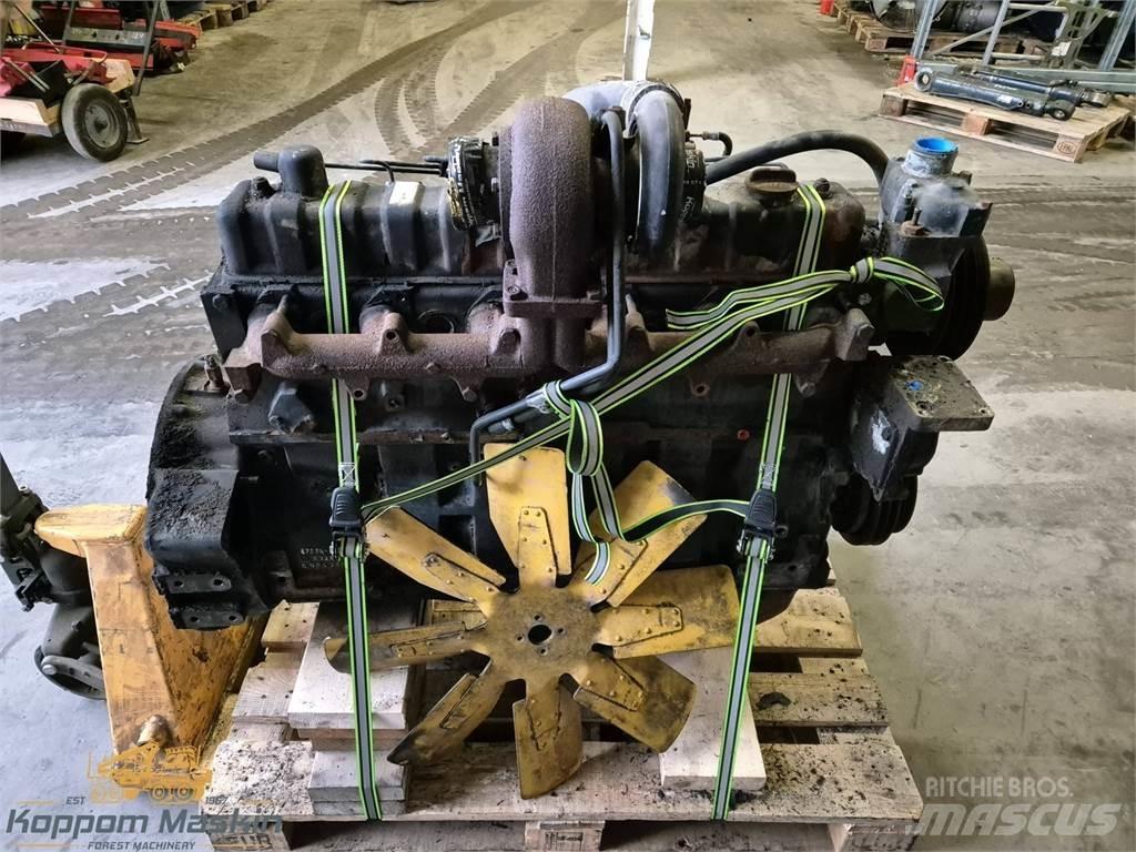 Sisu 634 Motorlar