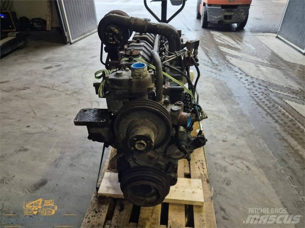 Sisu 634 Motorlar