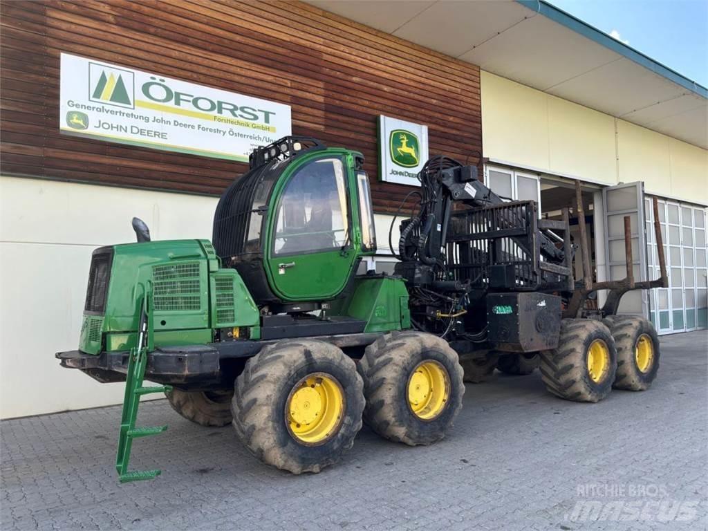 John Deere 1510 E Tomruk yükleyici traktörler
