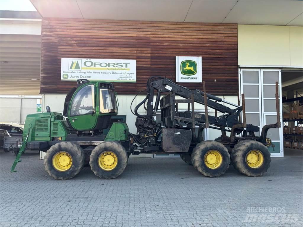 John Deere 1510 E Tomruk yükleyici traktörler
