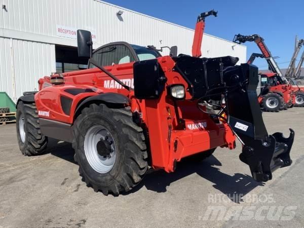 Manitou MT 1840 Teleskopik yükleyiciler