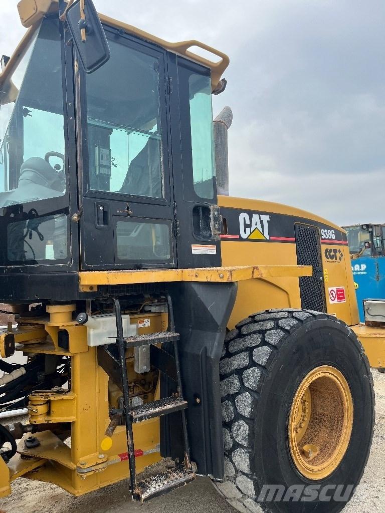 CAT 938 G II Tekerlekli yükleyiciler