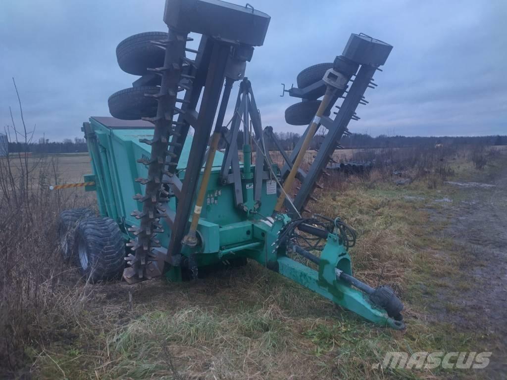 Kivi-Pekka 6 Taş Toplama Makineleri