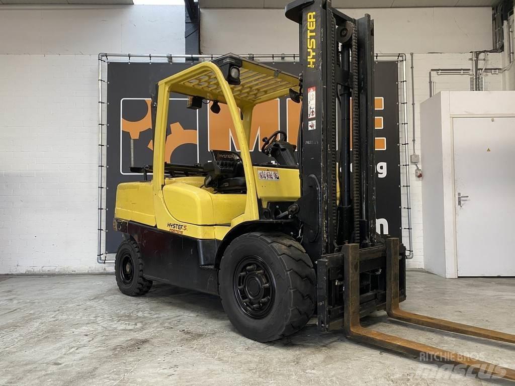Hyster H5.5FT LPG'li forkliftler