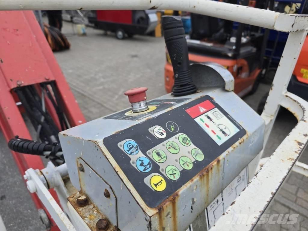 Haulotte HA 12 IP Körüklü personel platformları