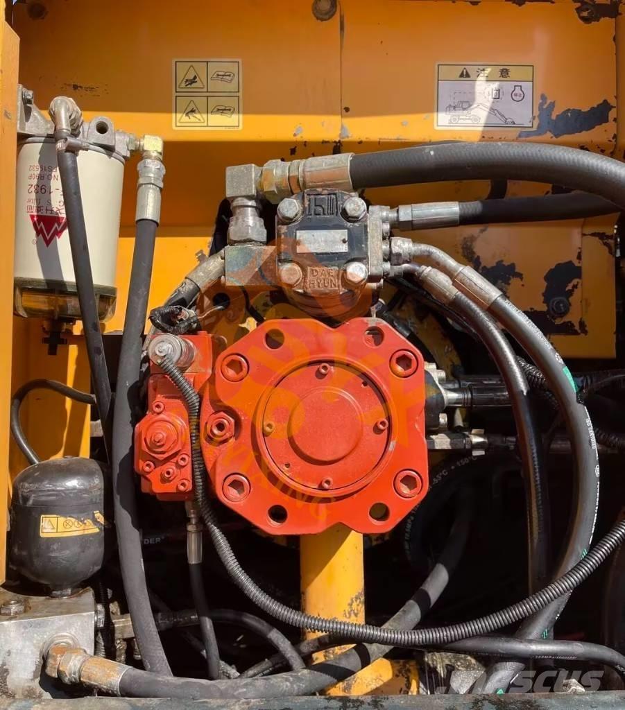 Volvo EC 480 D L Paletli ekskavatörler