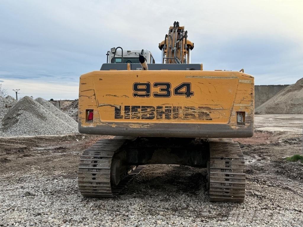Liebherr R 934 C Paletli ekskavatörler