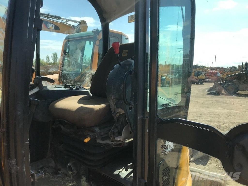 JCB 8050 Mini ekskavatörler, 7 tona dek