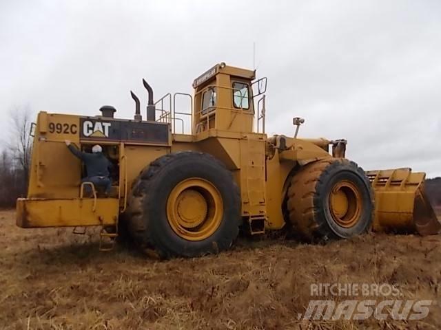 CAT 992C Tekerlekli yükleyiciler
