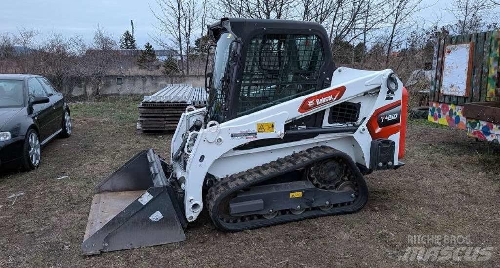 Bobcat T 450 Skid steer loderler