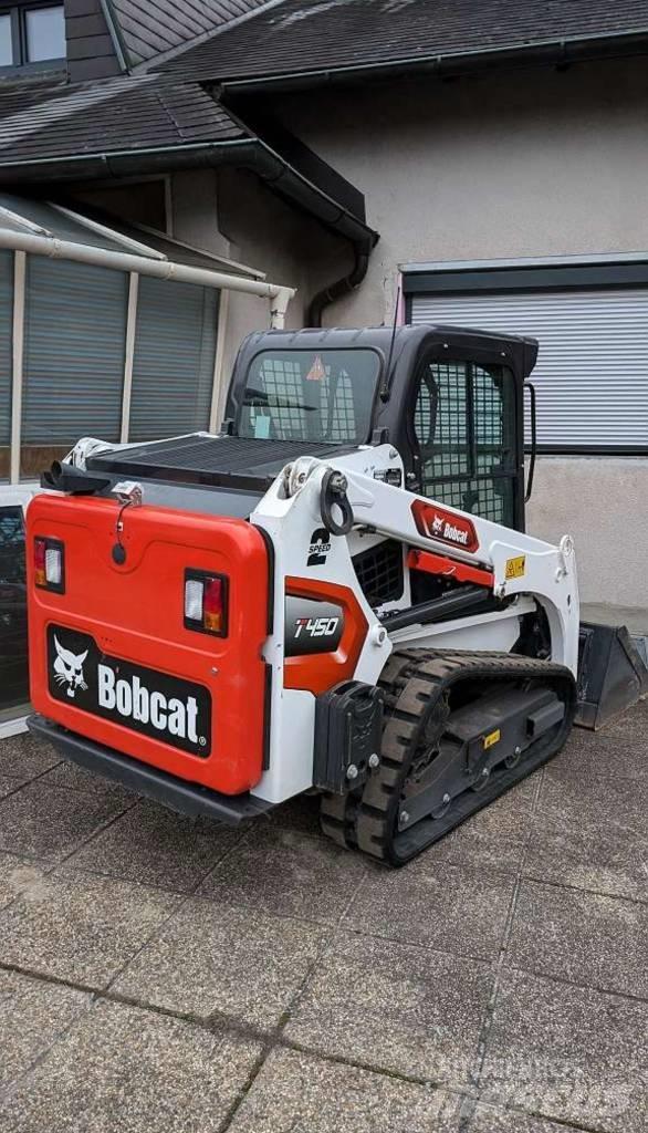 Bobcat T 450 Skid steer loderler