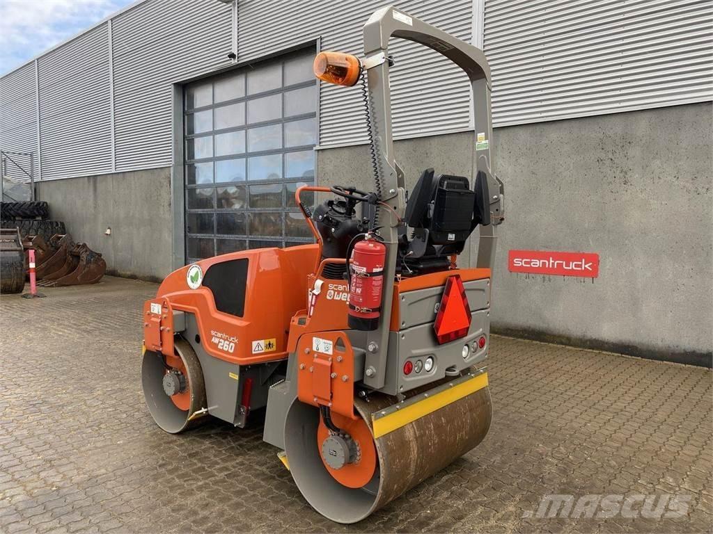 Weycor AW260 Silindirler