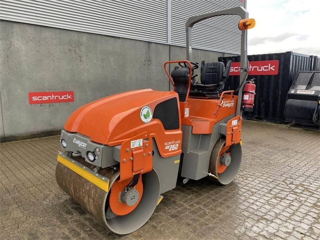Weycor AW260 Silindirler