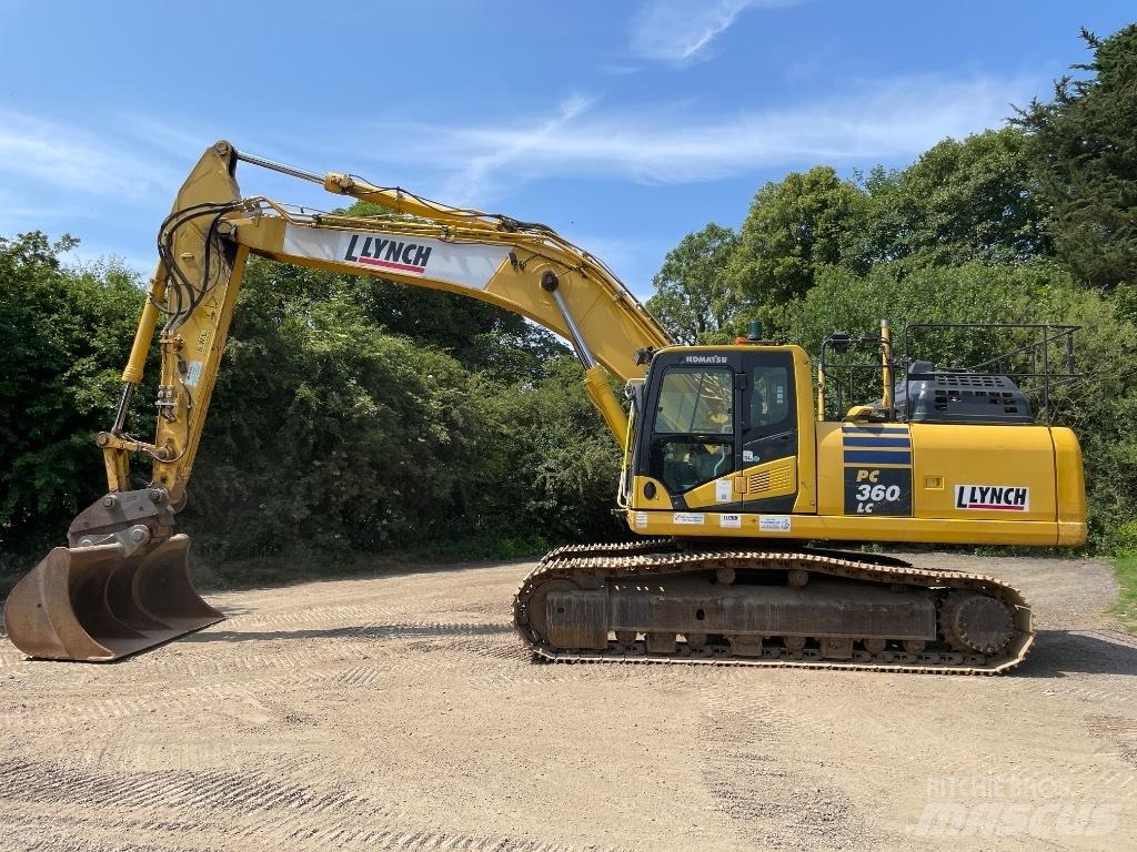 Komatsu PC 360 LC-11 Paletli ekskavatörler