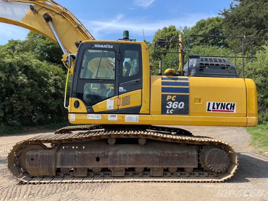 Komatsu PC 360 LC-11 Paletli ekskavatörler