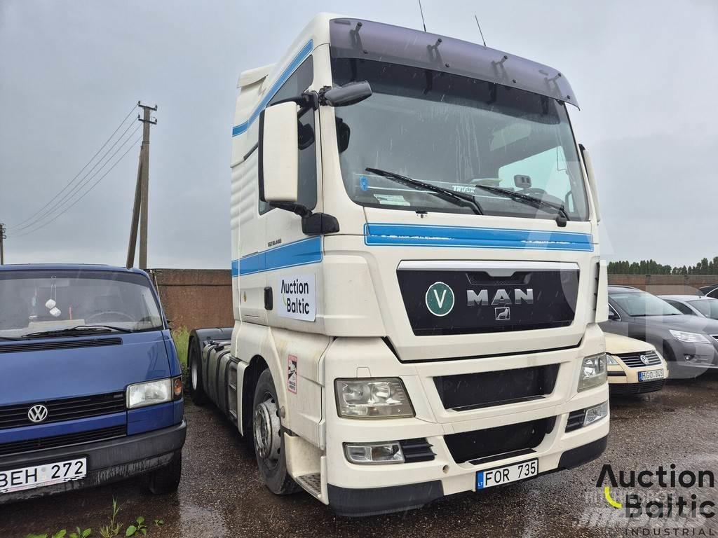 MAN TGX18.440BLS Çekiciler