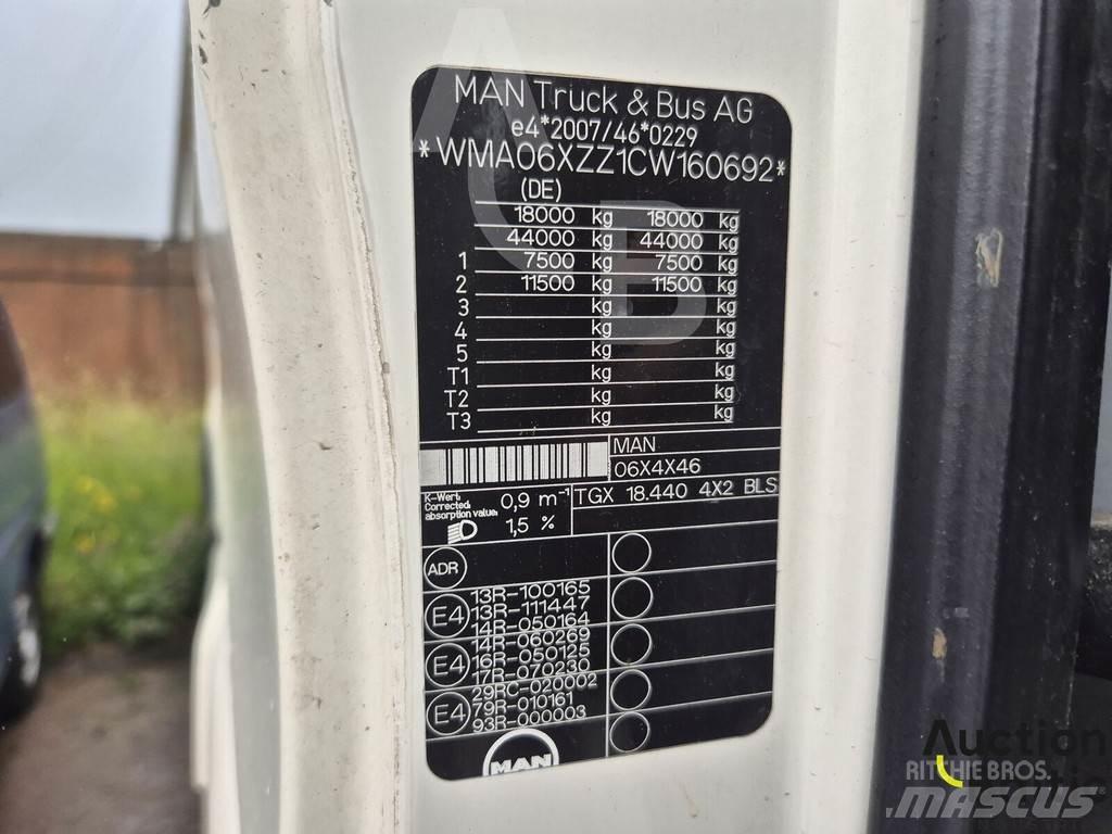 MAN TGX18.440BLS Çekiciler