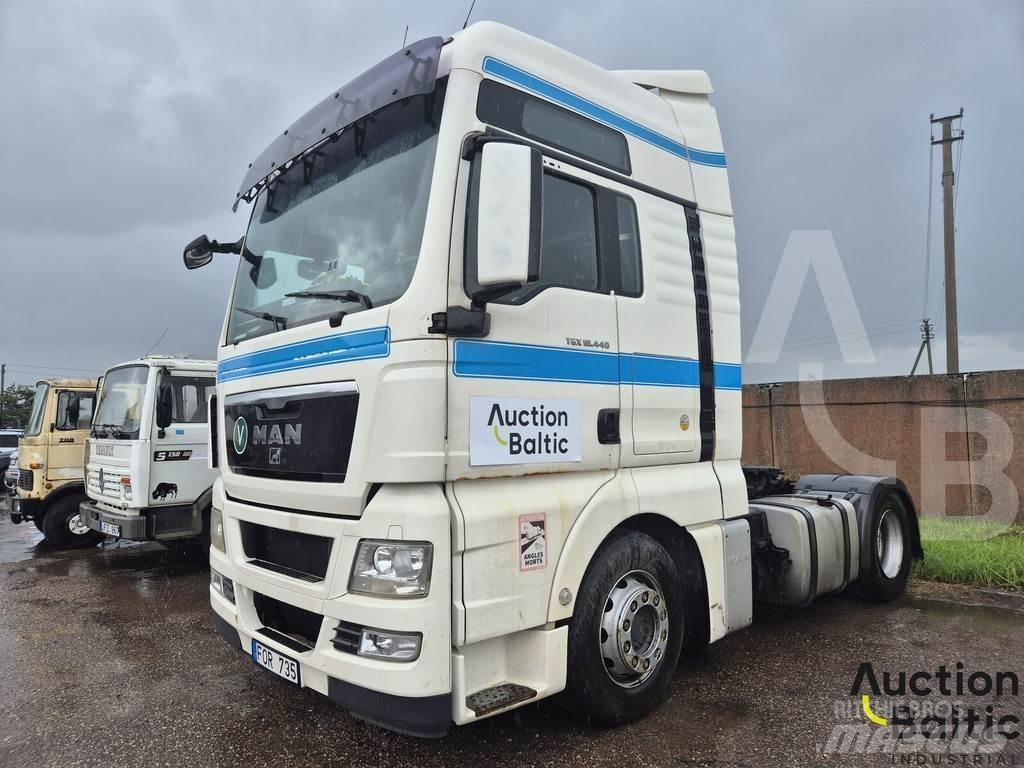 MAN TGX18.440BLS Çekiciler
