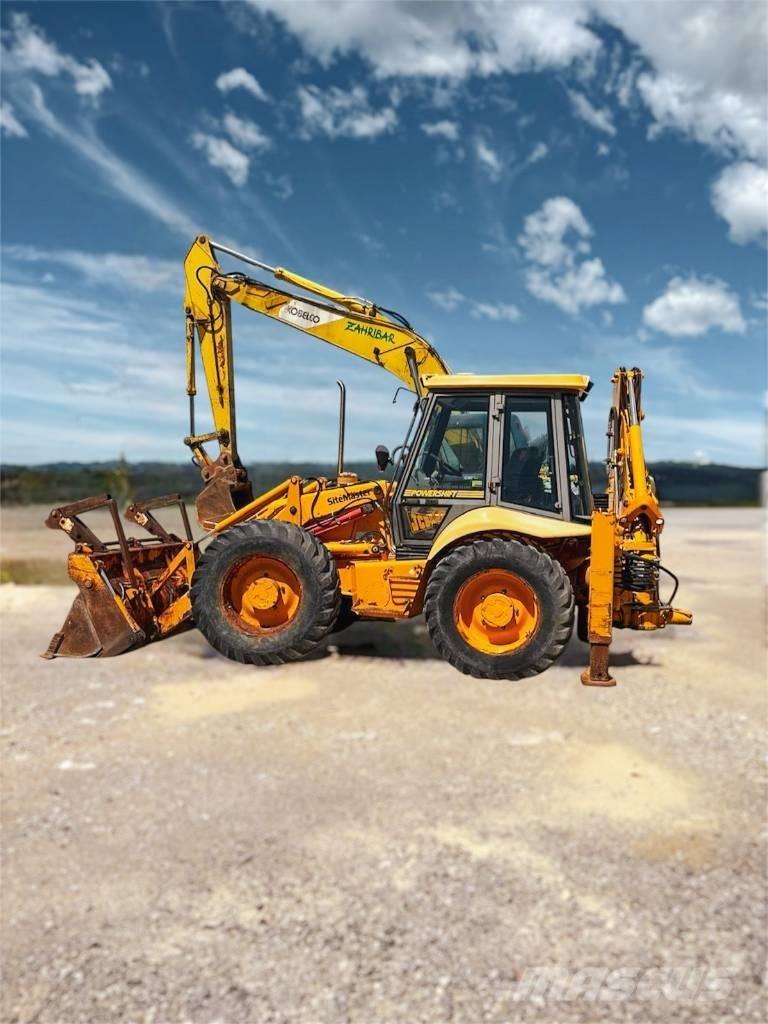 JCB 4 CX Turbo Kazıcı yükleyiciler - beko loder