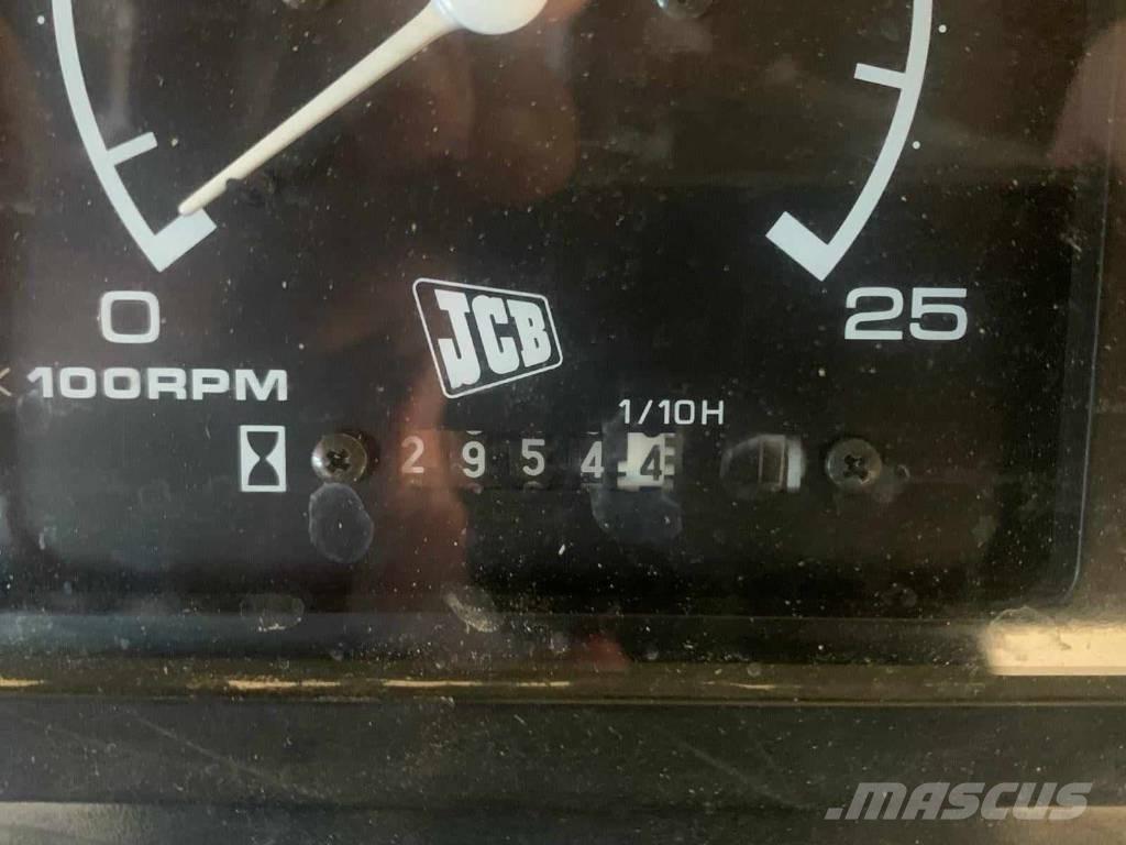 JCB 4 CX Turbo Kazıcı yükleyiciler - beko loder