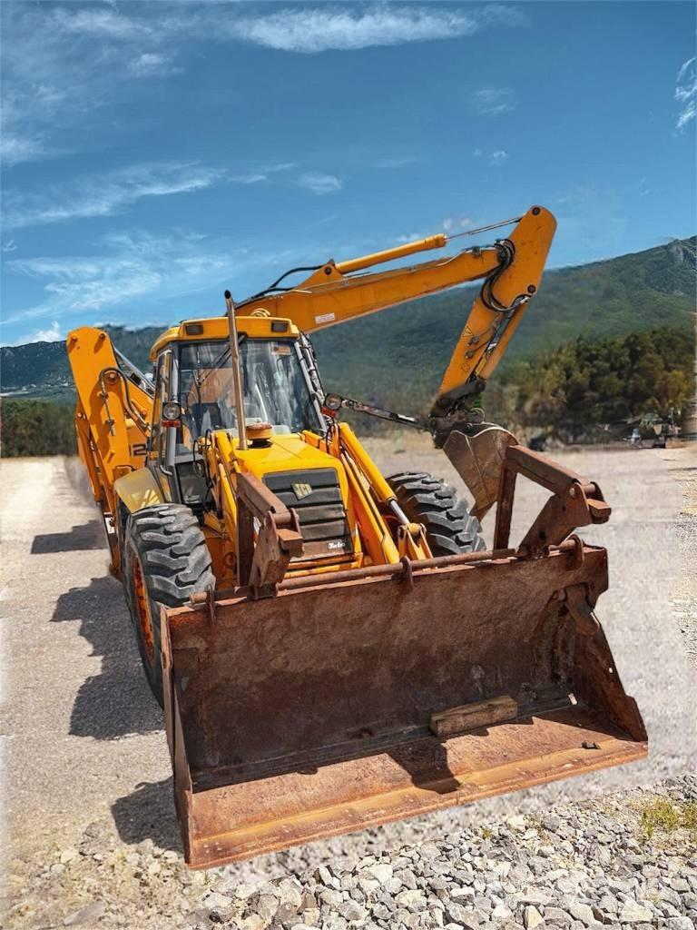 JCB 4 CX Turbo Kazıcı yükleyiciler - beko loder