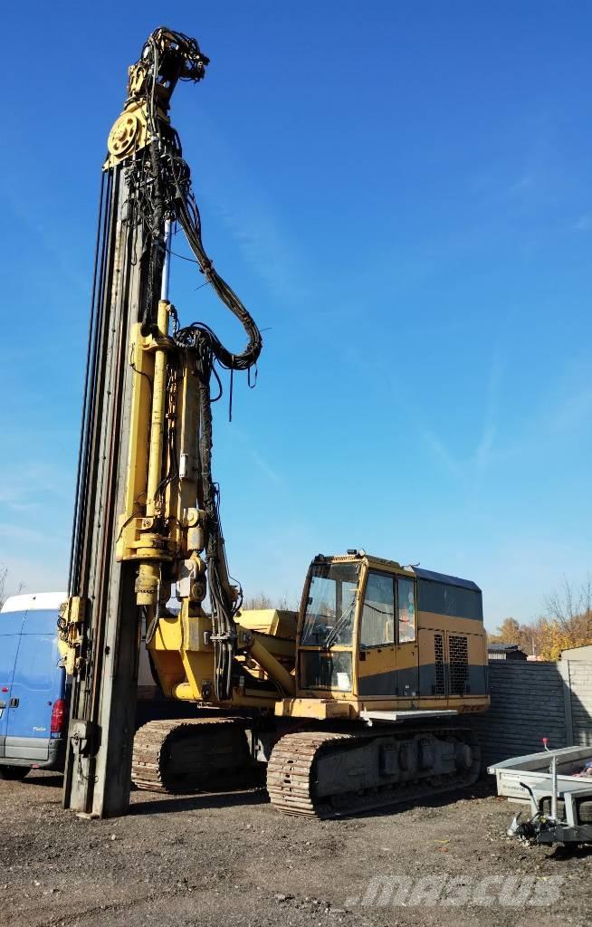 Bauer RTG RG 14 T Kazik ve ankraj makinalari