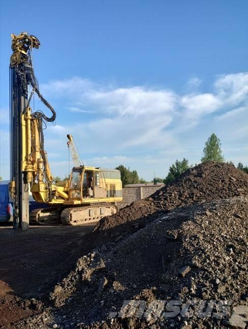 Bauer RTG RG 14 T Kazik ve ankraj makinalari