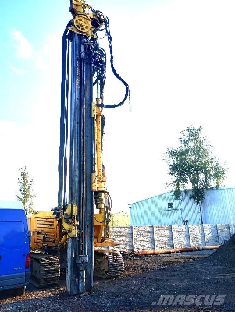 Bauer RTG RG 14 T Kazik ve ankraj makinalari