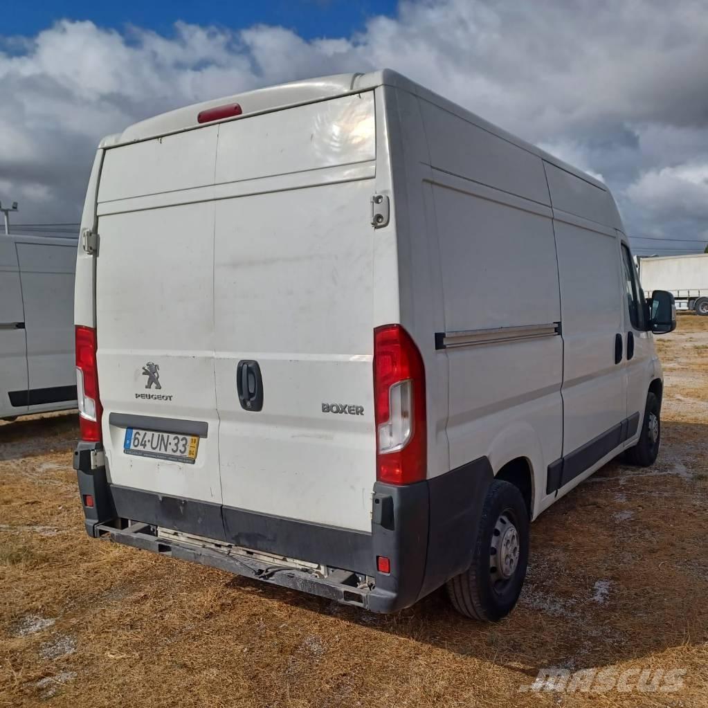 Peugeot Boxer Pikaplar