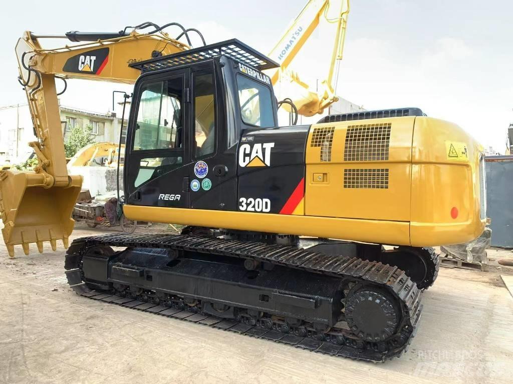 CAT 320 D Paletli ekskavatörler