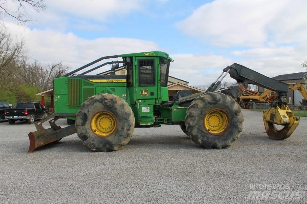 Deere 648L II Sürütücüler