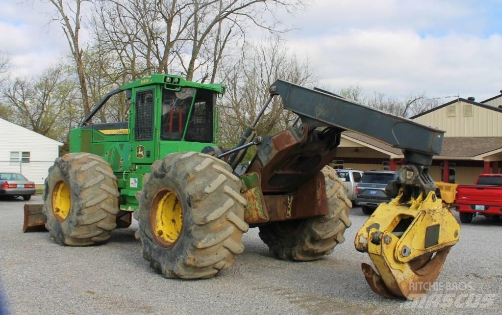 Deere 648L II Sürütücüler