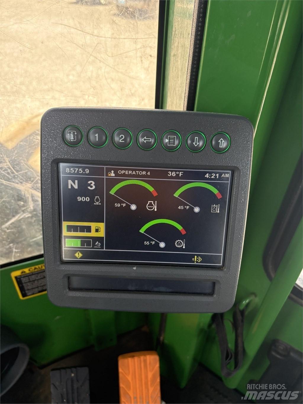 Deere 648L II Sürütücüler