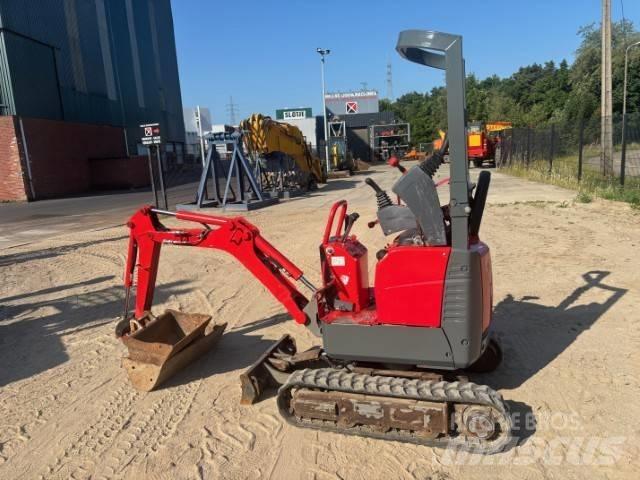 Bobcat E 10 Mini ekskavatörler, 7 tona dek