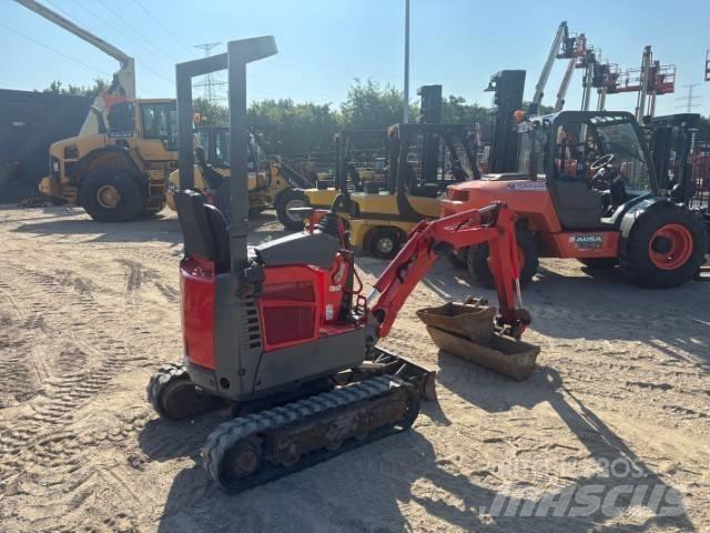 Bobcat E 10 Mini ekskavatörler, 7 tona dek