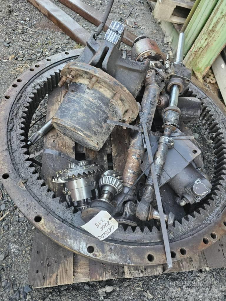 CAT 315 Hidrolik