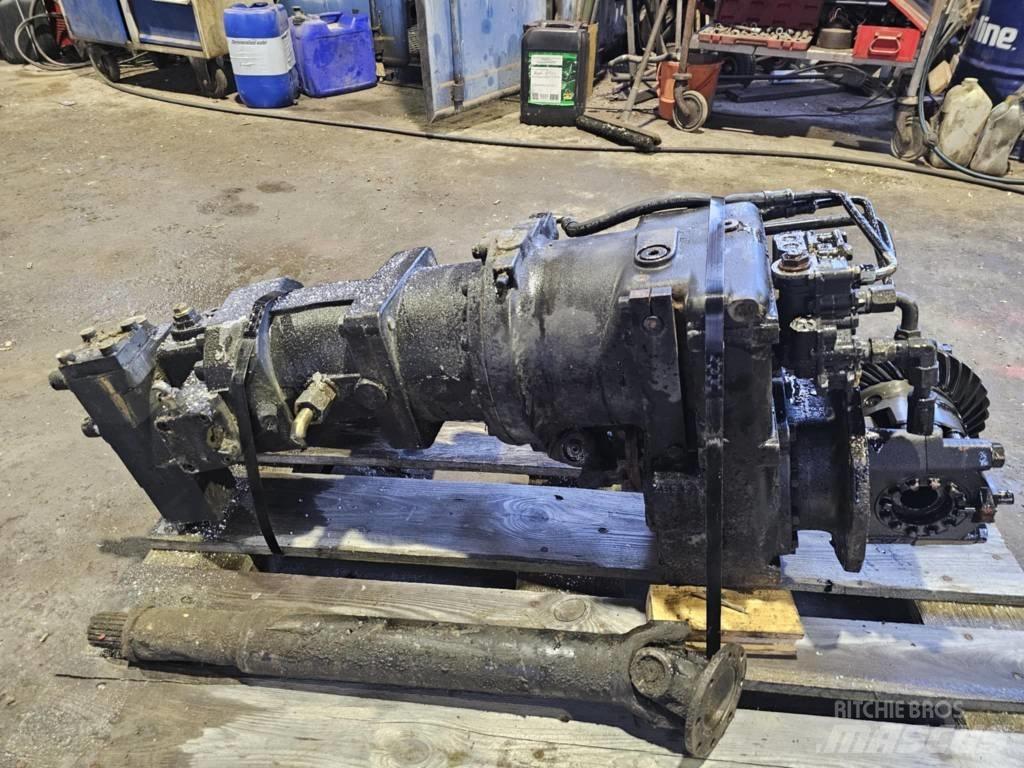 CAT 315 Hidrolik
