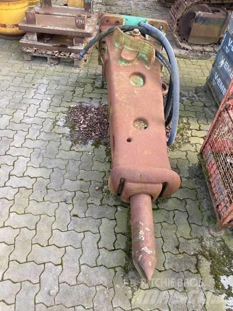 Montabert BRV 43 Hidrolik kırıcılar