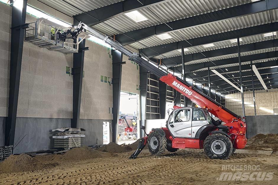 Manitou MT 1840 ST5 Teleskopik yükleyiciler