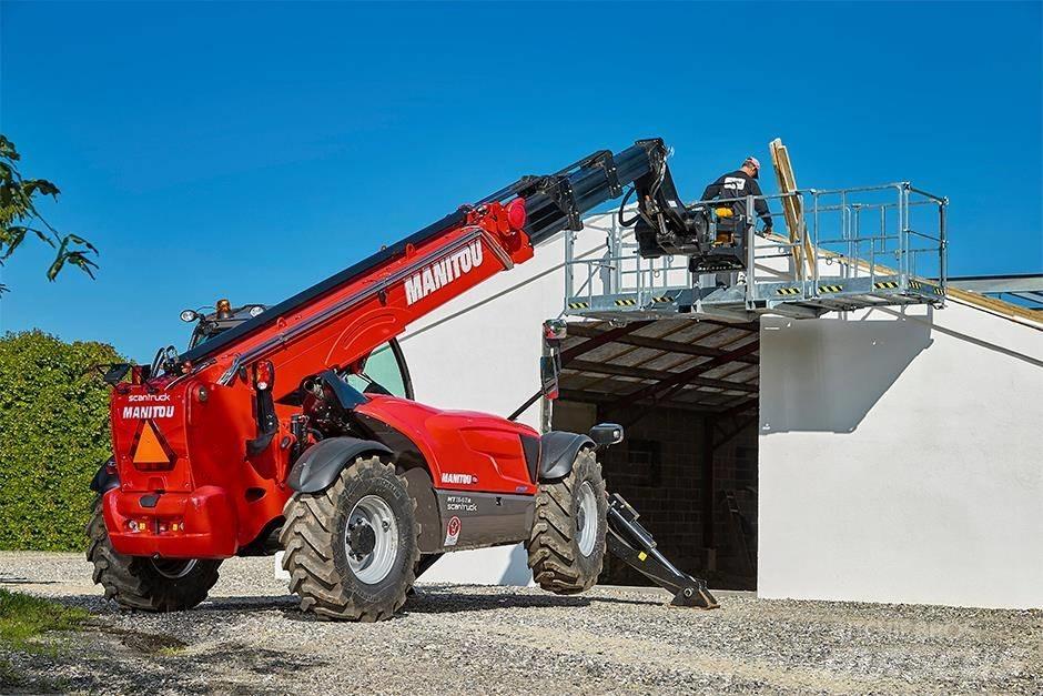Manitou MT 1840 ST5 Teleskopik yükleyiciler