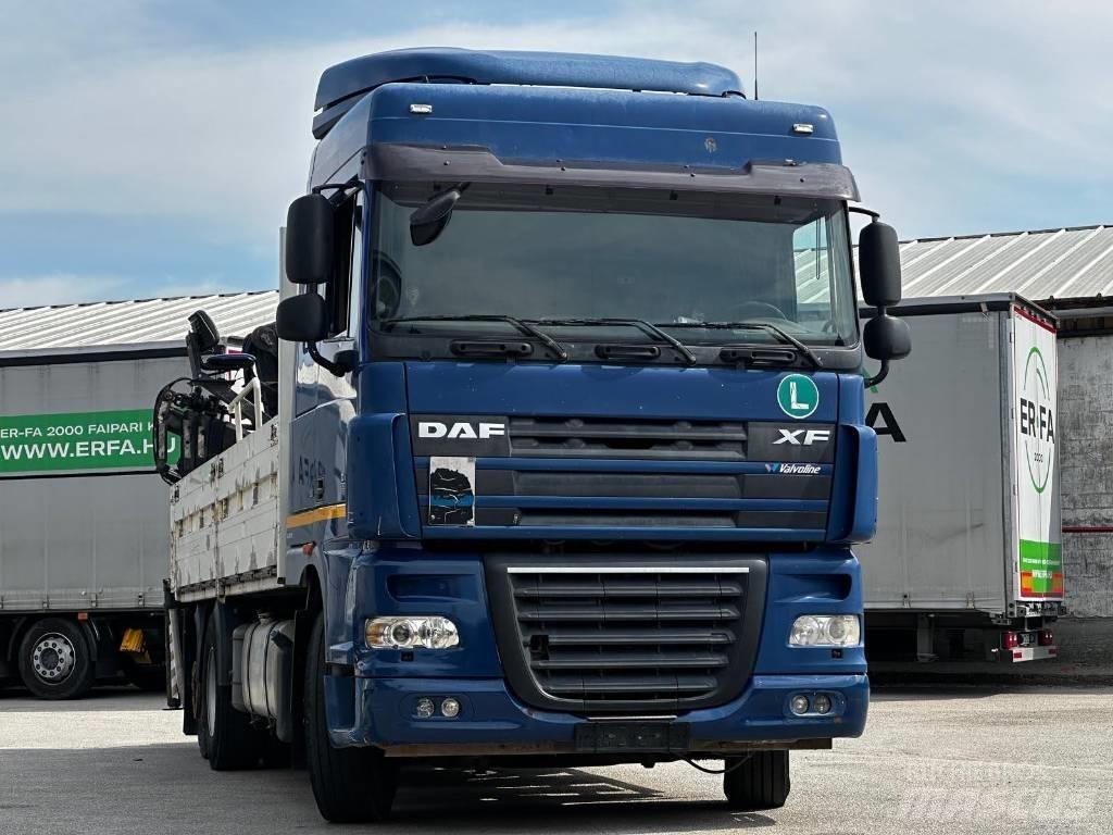 DAF XF 105.460 Araç üzeri vinçler