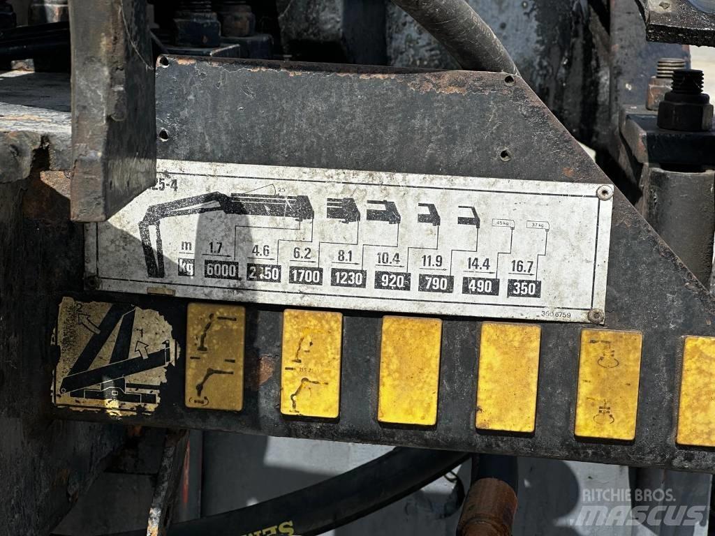 DAF XF 105.460 Araç üzeri vinçler