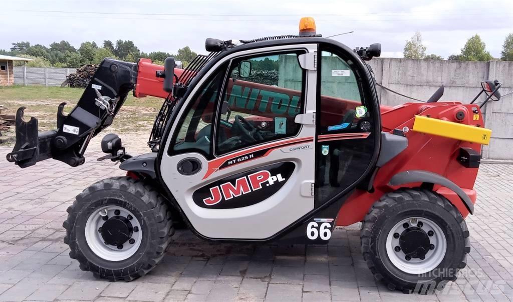 Manitou MT 625 H   (66) Teleskopik yükleyiciler