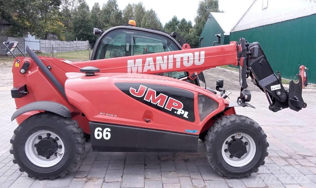 Manitou MT 625 H   (66) Teleskopik yükleyiciler