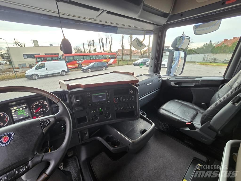 Scania R 580 Tomruk kamyonlari
